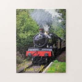 Puzzle Familia Fun Art Train Picture