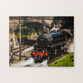 Puzzle Familia Fun Art Train Picture