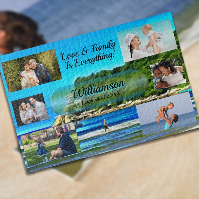 Puzzle Familia Mismaloya es Todo Collage 0346 (Subido por el creador)