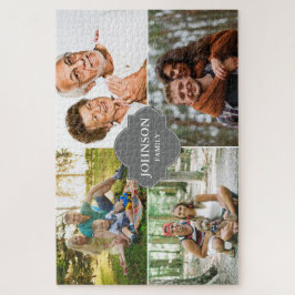 Puzzle Familia personalizado Collage multifotos