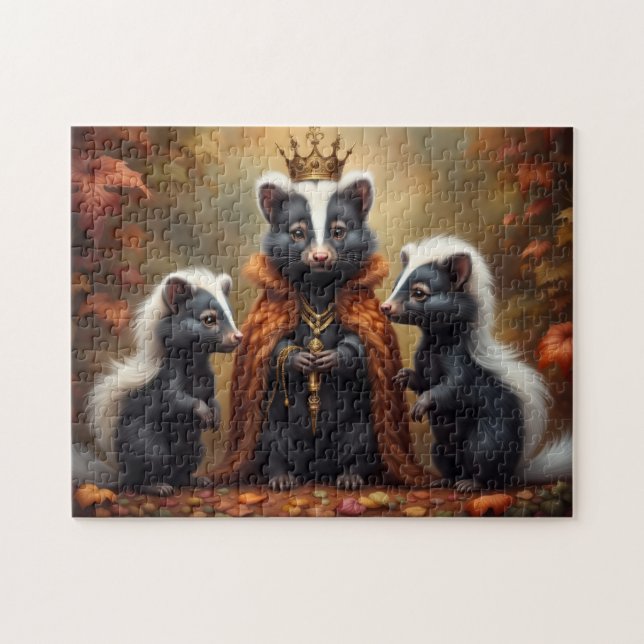 Puzzle Familia Royal Skunk (Horizontal)