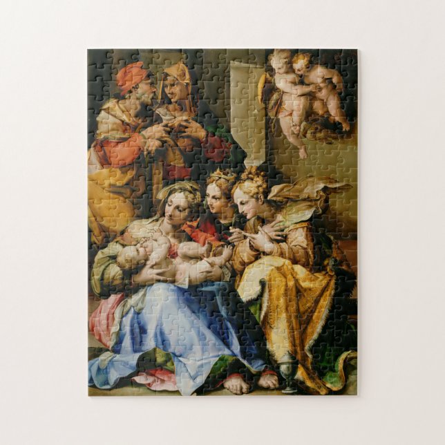 Puzzle Familia Santa Ana (Vertical)