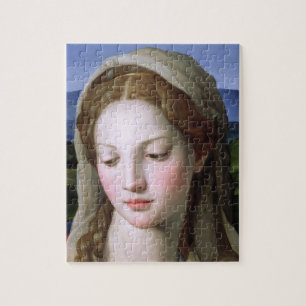 Puzzle Familia santa con St Anne y St. John infantil