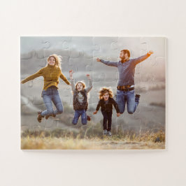 Puzzle Familia sobredimensionada de 11" x 14"