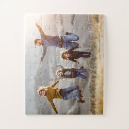 Puzzle Familia sobredimensionada de 11" x 14"