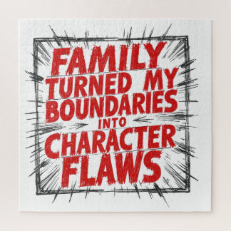 Puzzle Family Turned My Boundaries Into Character Flaws