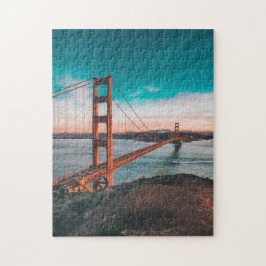 Puzzle Famosa fotografía de puente Famoso Puente Ima