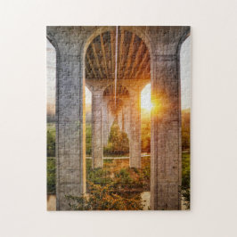 Puzzle Famosa fotografía de puente Famoso Puente Ima