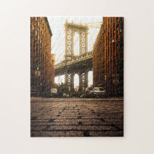 Puzzle Famosa fotografía de puente Famoso Puente Ima