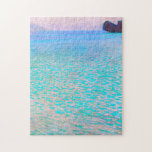 Puzzle Famosa pintura de Gustav Klimt en Attersee.<br><div class="desc">Famosa pintura de Gustav Klimt en Attersee.</div>