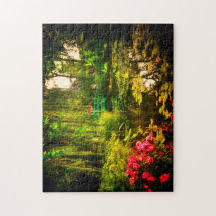 Puzzle Famoso Claude Monet Giverny Pond Lilies