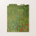 Puzzle Famoso cuadro de Gustav Klimt en Mohnfeld (1907).<br><div class="desc">Rompecabezas de Gustav Klimt en Mohnfeld (1907).</div>