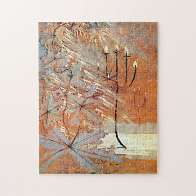 Puzzle Famoso cuadro de invierno (V) (Vertical)