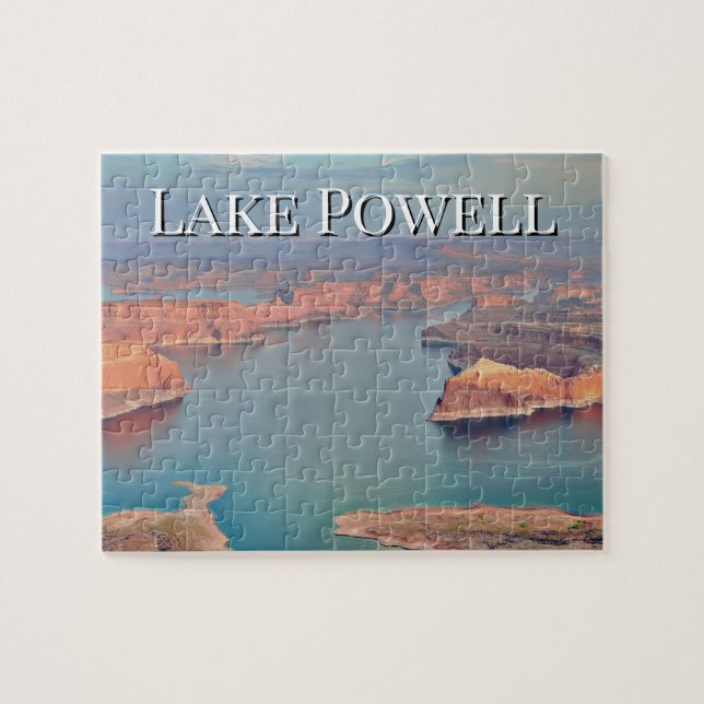 Puzzle Famoso Lago Powell Arizona Frontera Utah (Horizontal)
