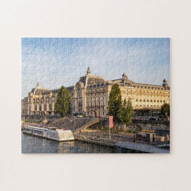 Puzzle Famoso Museo de Orsay - París, Francia, Europa (Horizontal)
