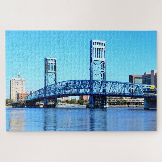 Puzzle Famoso puente azul (Horizontal)