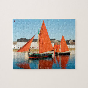 Puzzle Famosos barcos de vela Galway.