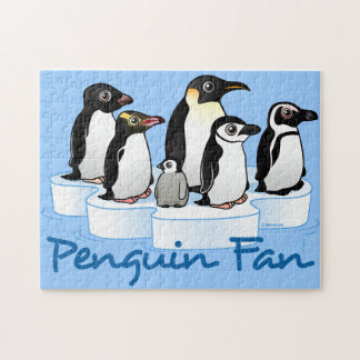 Puzzle Fan del pingüino