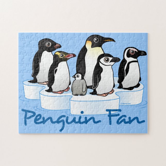 Puzzle Fan del pingüino (Horizontal)