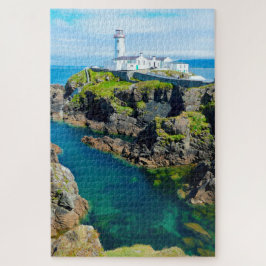 Puzzle Fanad Lighthouse Donegal Ireland.