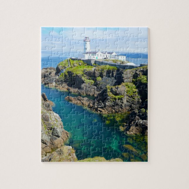 Puzzle Fanad Lighthouse Donegal Ireland. (Vertical)