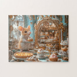 Puzzle Fancy Mouse Bakery Tiny Storybook Pastry Shop