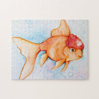 Puzzle Fancy Oranda Goldfish