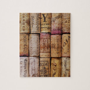 Puzzle Fancy Wine Corks