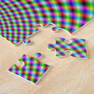 Puzzle Fanfarria en las luces de neón