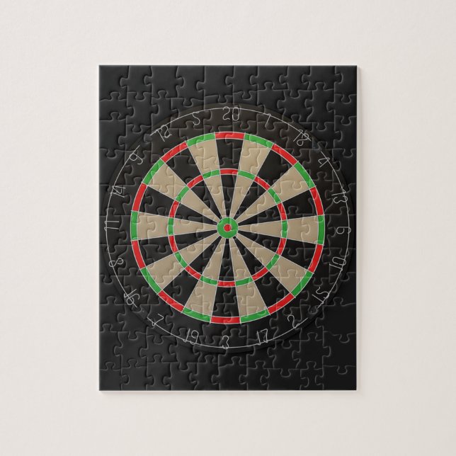 Puzzle Fans de Darts 🎯 😍 Dartboard (Vertical)