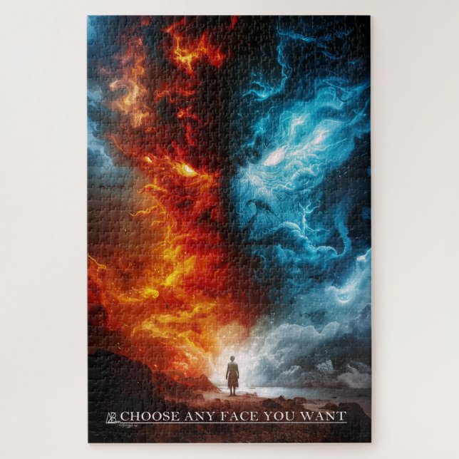 Puzzle Fantasía (Vertical)