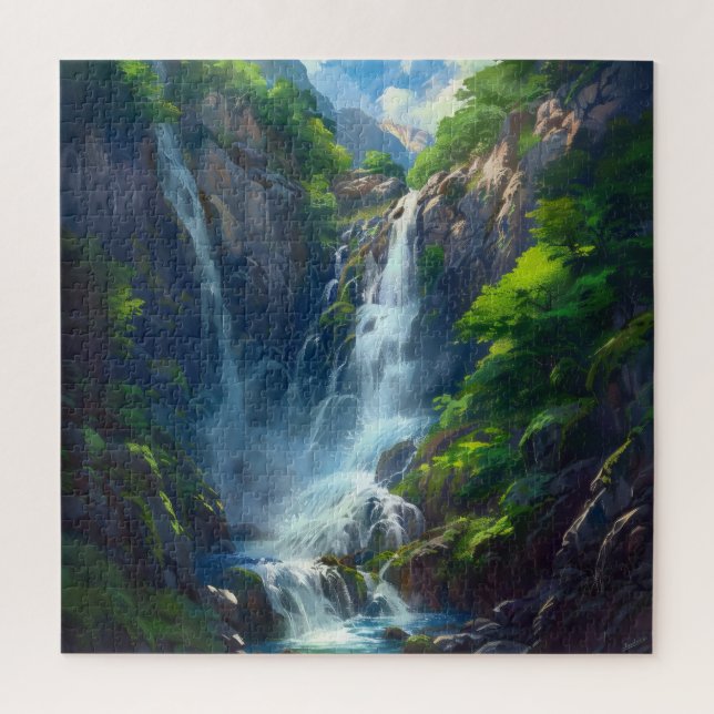 Puzzle Fantasía (Vertical)