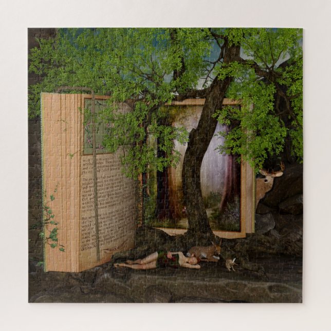 Puzzle Fantasía (Vertical)