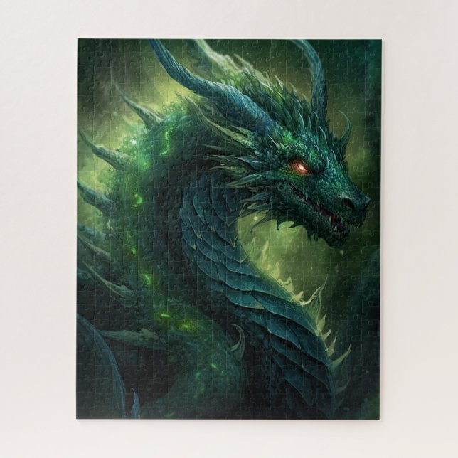 Puzzle Fantasía Art Dragon Lover Nº 6 (Vertical)
