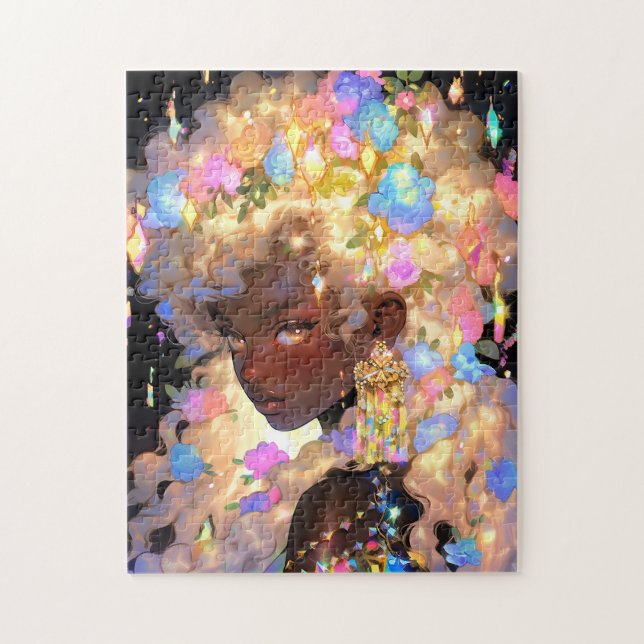 Puzzle Fantasía: arte afroamericano (Vertical)