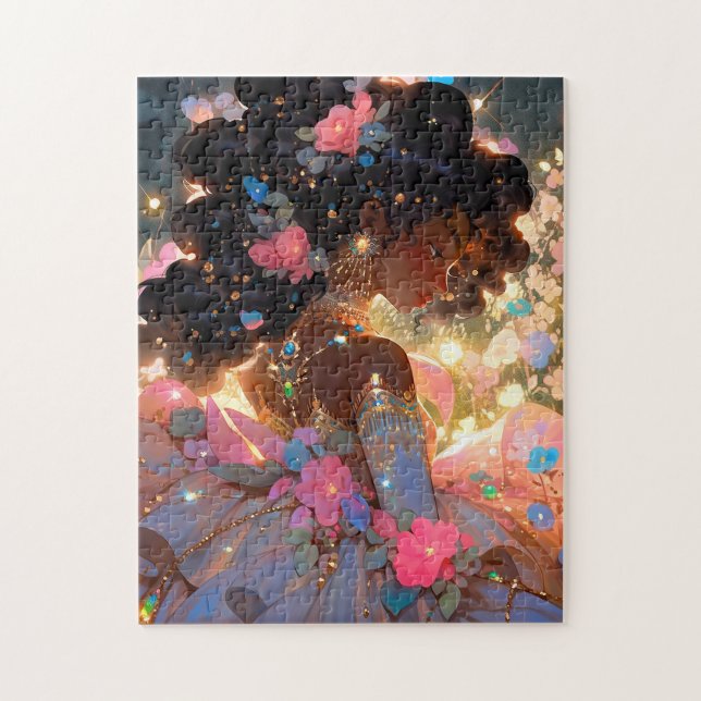 Puzzle Fantasía: arte afroamericano (Vertical)