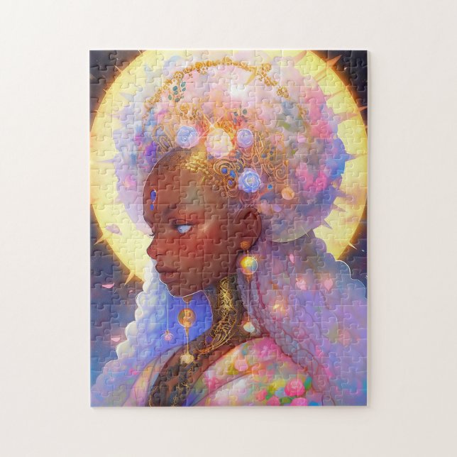 Puzzle Fantasía: arte afroamericano (Vertical)