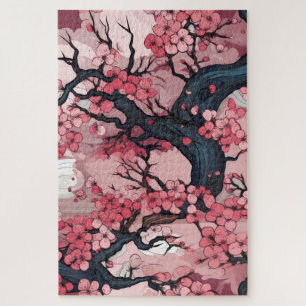 Puzzle Fantasía Cherry Blossom Dreamscape