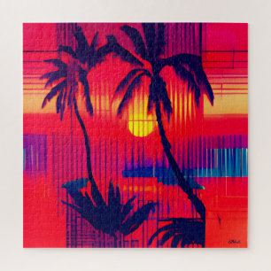 Puzzle Fantasía de escape tropical