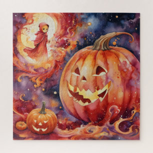 Puzzle Fantasía de Halloween