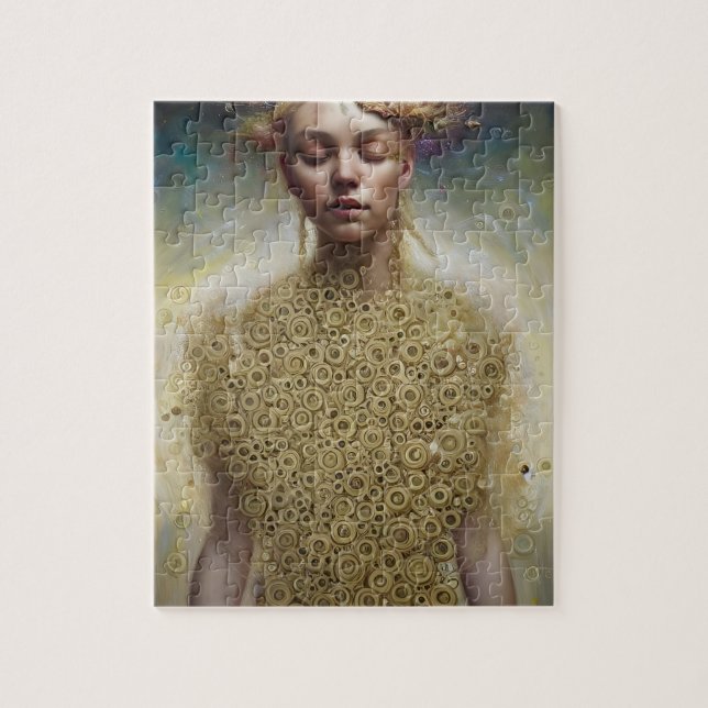 Puzzle Fantasía de la reina de la pasta (Vertical)