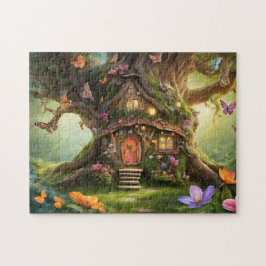 Puzzle Fantasía de mariposas