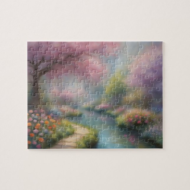 Puzzle Fantasía de Monet Style (Horizontal)
