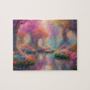 Puzzle Fantasía de Monet Style