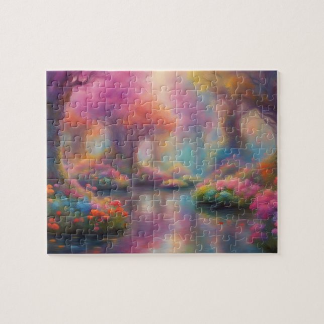 Puzzle Fantasía de Monet Style (Horizontal)