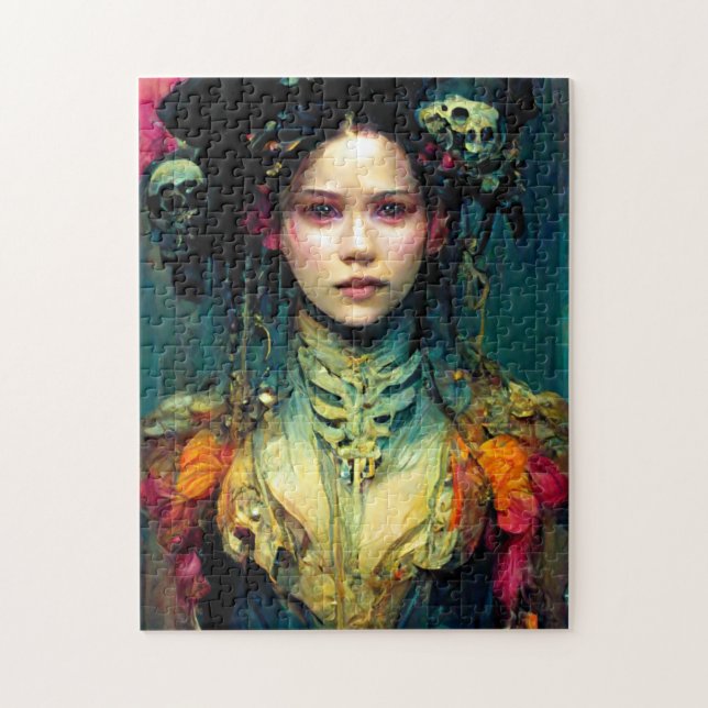 Puzzle Fantasía de Rainbow Urchin (Vertical)