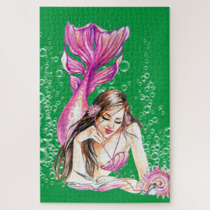 Puzzle Fantasía de sirena 1.014 piezas