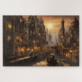 Puzzle Fantasía de Steampunk City