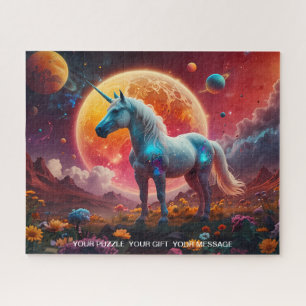 Puzzle Fantasía de Unicornio encantada