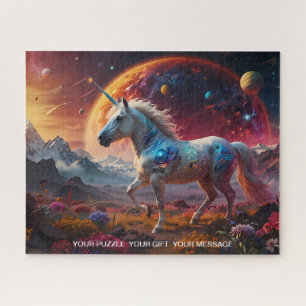 Puzzle Fantasía de Unicornio encantada